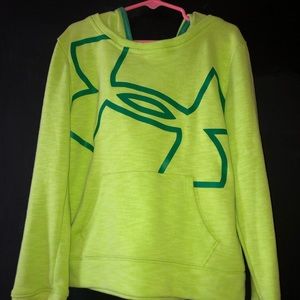 Girls UA hoodie small